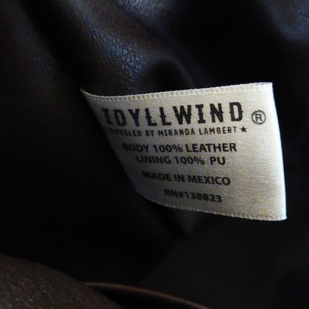 Idyllwind leather and cow hair large tote and wallet - Picture 13 of 16